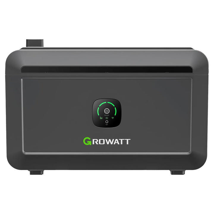 Speicher 2000 Wh für Balkonkraftwerk & Solaranlage Growatt NOAH 2000 Plug&Play System bis 8192 Wh er