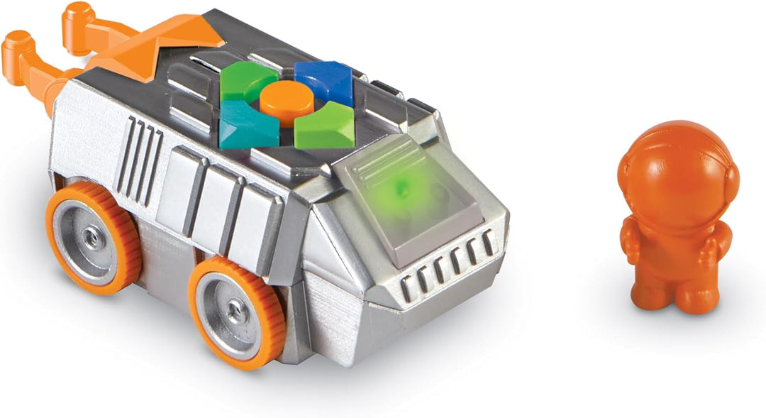 Learning Resources Deluxe-Aktivitätsset „Programmierbarer Weltraum-Rover“, Programmieren für Kinder,