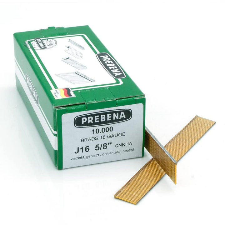 PREBENA BRADS VERZINKT GEHARZT J16CNKHA, 14*6*5