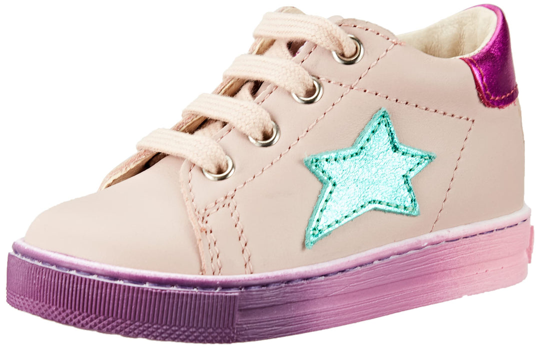 Falcotto Mädchen Sasha Sneakers 20 EU Weiss, 20 EU Weiss