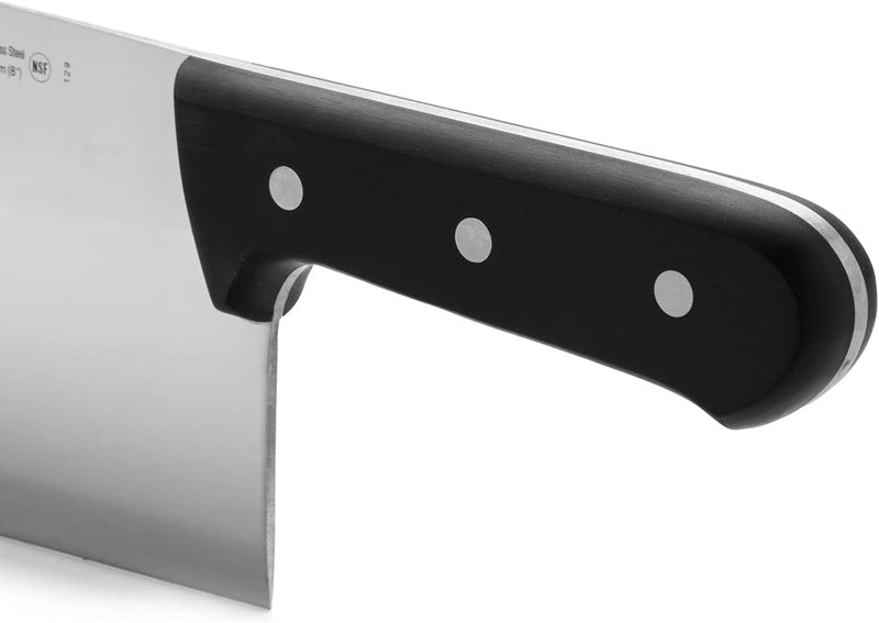 Arcos 287800 Serie Universal - Hackmesser Metzgermesser - Klinge Nitrum Edelstahl 220 mm - HandGriff