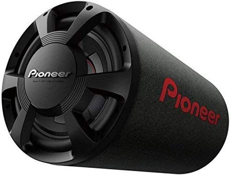 Pioneer TS-WX306T Bassreflex-Subwoofer im Röhrengehäuse, Bassröhre mit 1300 W Maximalleistung, 30 cm