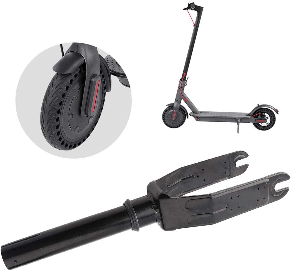 DEWIN Scooter Fork, Scooter Gabel Scooter Vorderradgabel Aluminiumlegierung Vorderradgabel Ersetztes