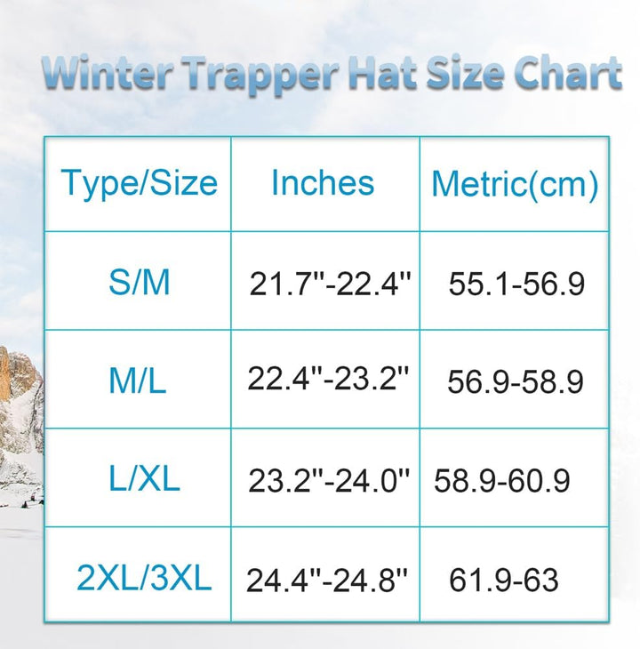 Alkaidstar Unisex Fliegermütze Rib Bomber Aviator Pilot Hat Faux Fellmütze Winter Russische Mütze He