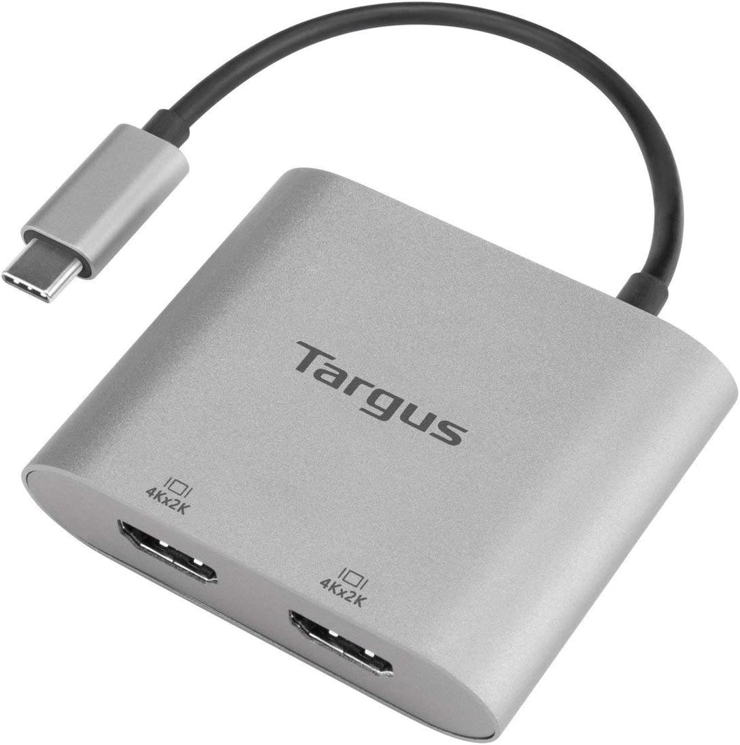 Targus ACA947EU Dual USB-C-Videoadapter 2 HDMI, 2 HDMI
