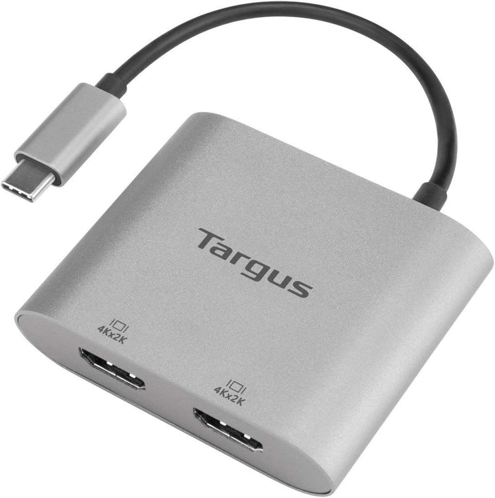 Targus ACA947EU Dual USB-C-Videoadapter 2 HDMI, 2 HDMI