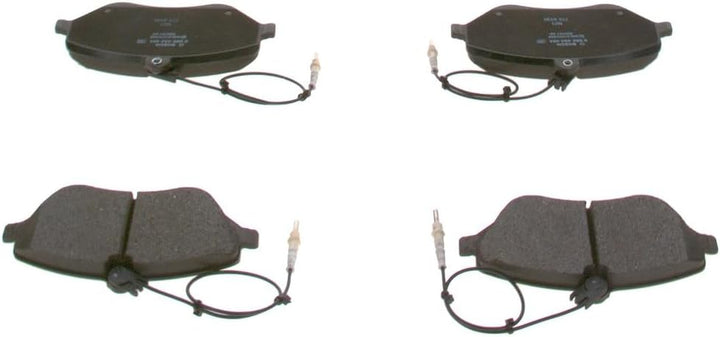 Bosch BP1405 Bremsbeläge - Vorderachse - ECE-R90 Zertifizierung - vier Bremsbeläge pro Set