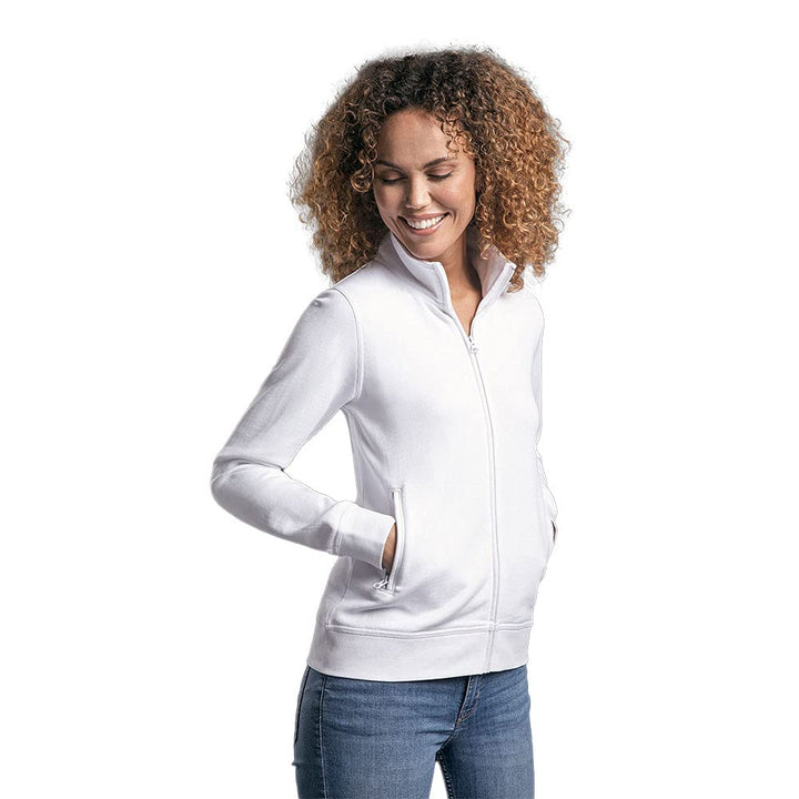 EXCD Sweatjacke Damen, Weiss, S