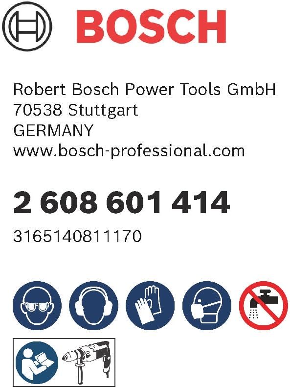 Bosch Professional 2608601414 Diamanttrockenbohrkrone 157x400mm, 157 mm, 157 mm