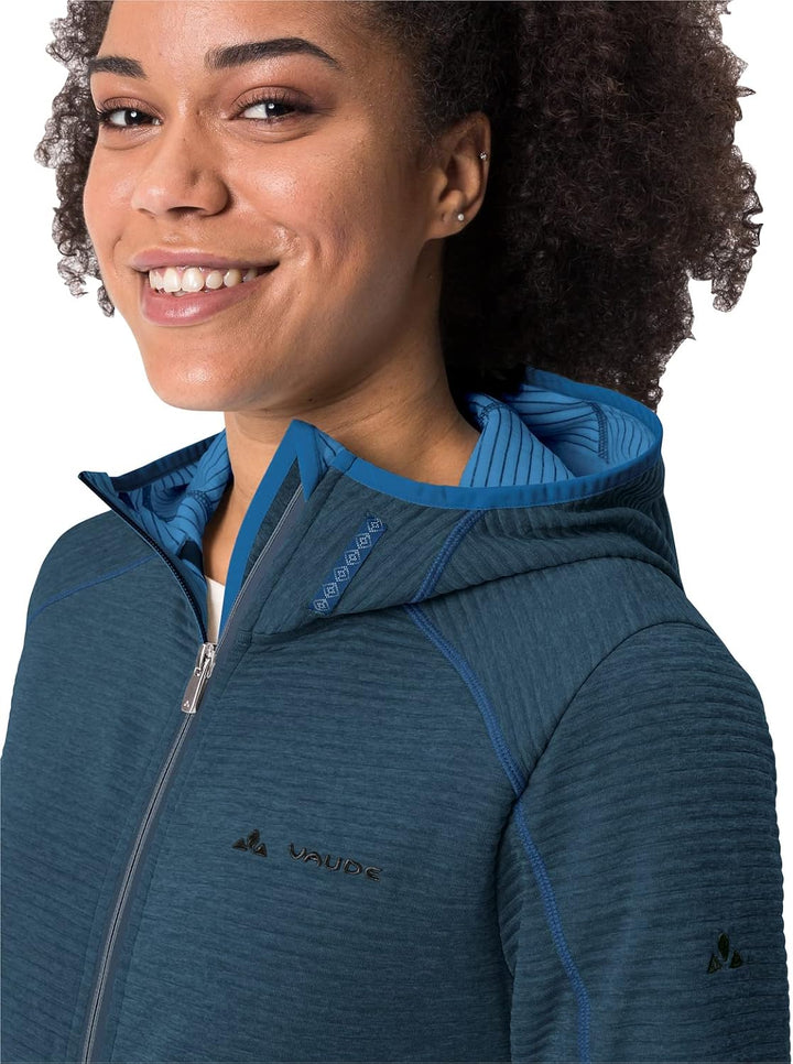 VAUDE Damen Women's Skomer Hiking Jacket Jacke 34 dark sea, 34 dark sea