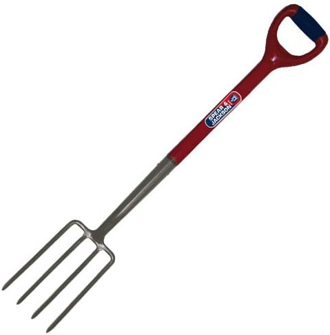 Spear & Jackson 2294NS Select Grosse Grabegabel aus Karbonstahl Border Fork