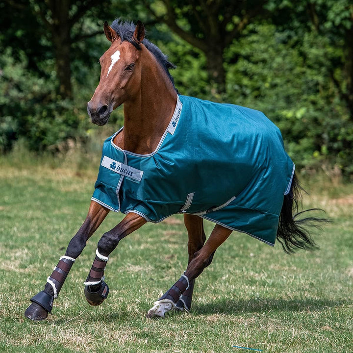 Bucas Atlantic Turnout Pferdedecke 200g green 135cm, green 135cm