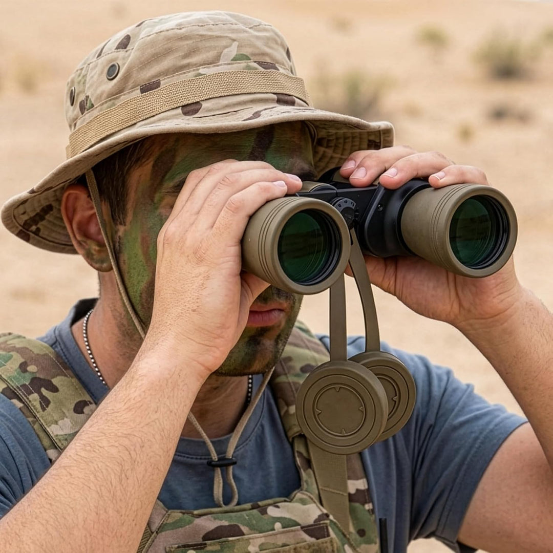 Fernglas für Erwachsene, 20x50, 50mm Objektivlinsen, 20x17,5cm, für Vogelbeobachtung, Jagd, Reisen u