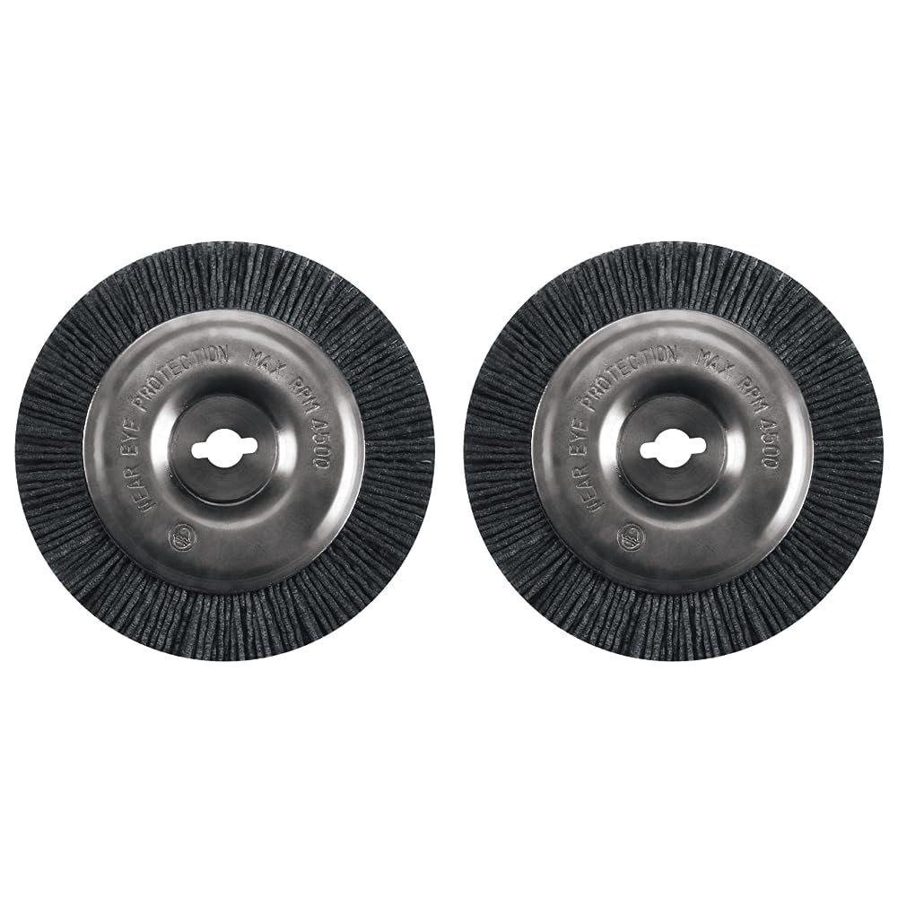 Original Einhell Ersatzbürste Nylon Fugenreiniger-Zubehör (passend für Elektrischer Fugenreiniger GC