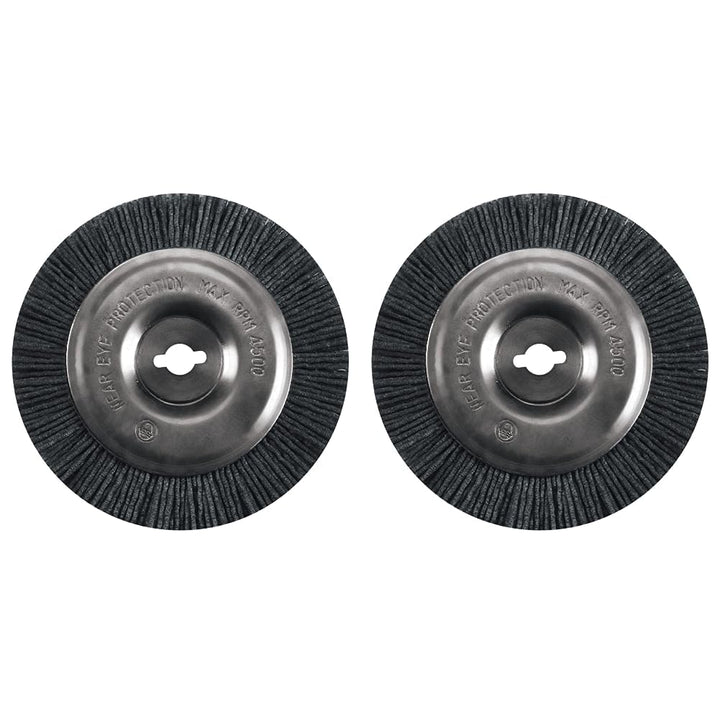 Original Einhell Ersatzbürste Nylon Fugenreiniger-Zubehör (passend für Elektrischer Fugenreiniger GC