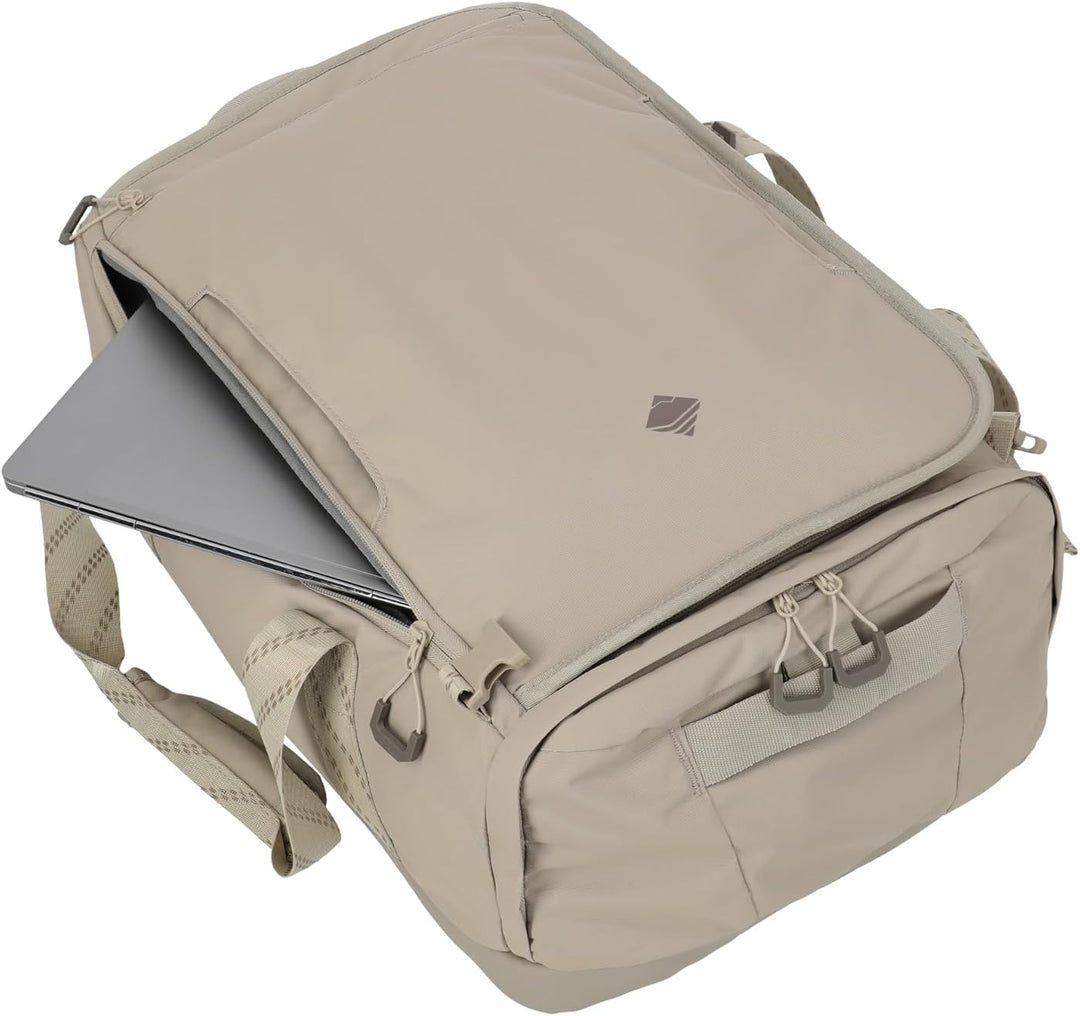 travelite Reisetasche Venture LINE M, 50x34x23 cm, 44 Liter, Weekender Sand M (50 x 34 x 23 cm), San