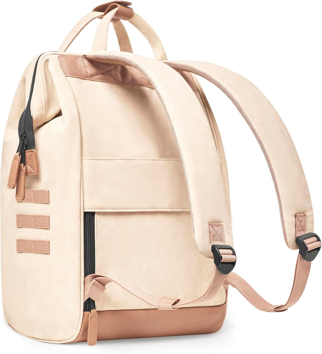 Cabaïa - Adventurer Rucksack Andenne Maxi 23L - Wasserabweisend - Laptopfach bis zu 15 Zoll - 2 Vord