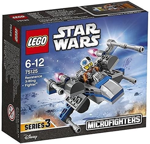 LEGO Star Wars 75125 - Resistance X-Wing Fighter X-Wing Fighter Bauset, X-Wing Fighter Bauset