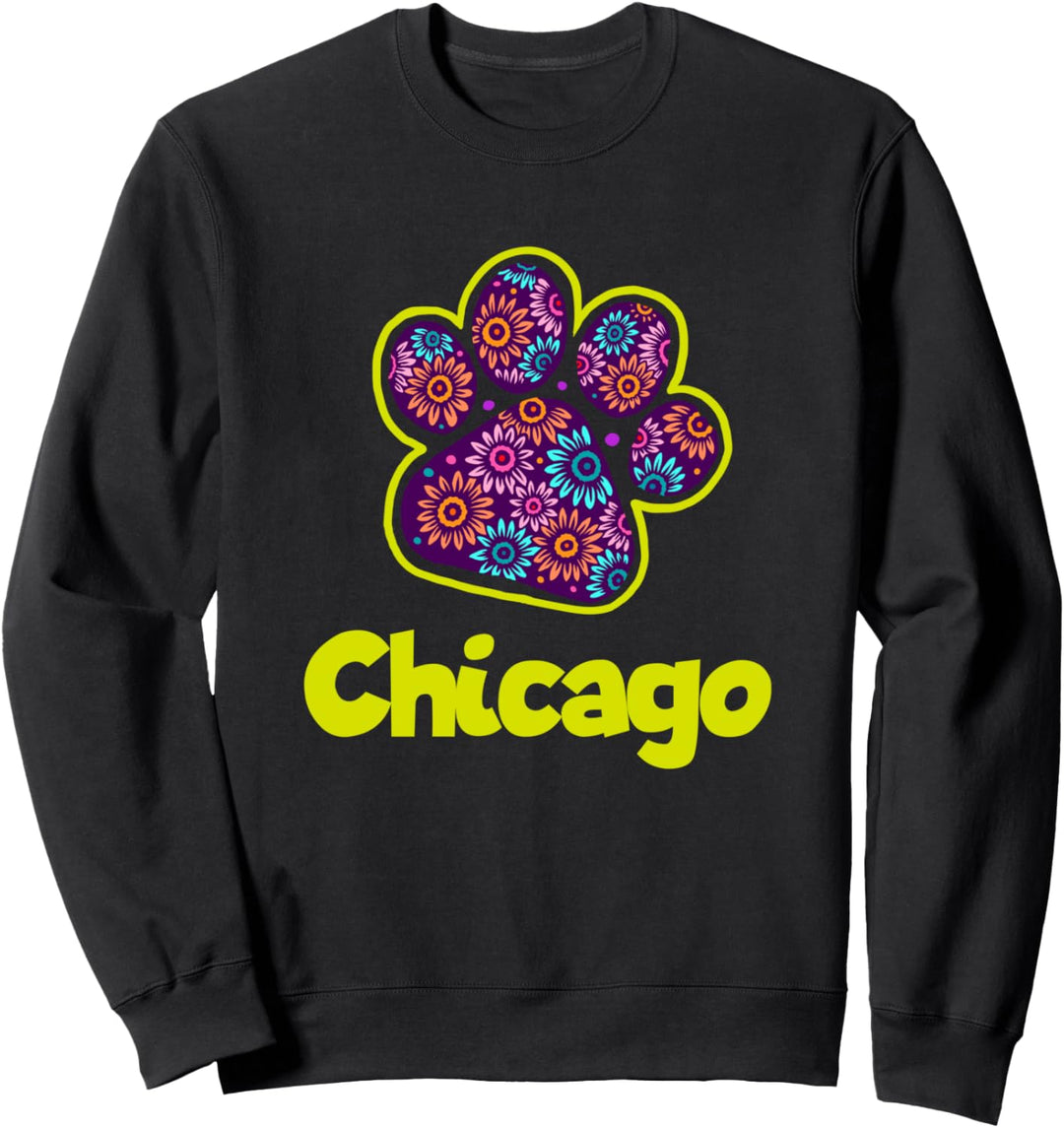 Enjoy Cool Chicago City Graphic Design Tees, Chicago City Sweatshirt