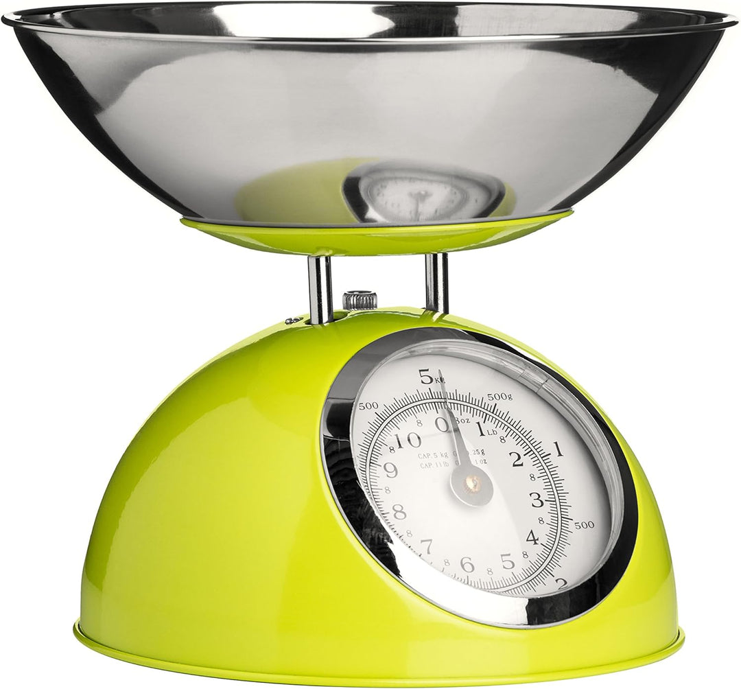 Premier Housewares Mechanische Küche Waage Lindgrün, Lindgrün