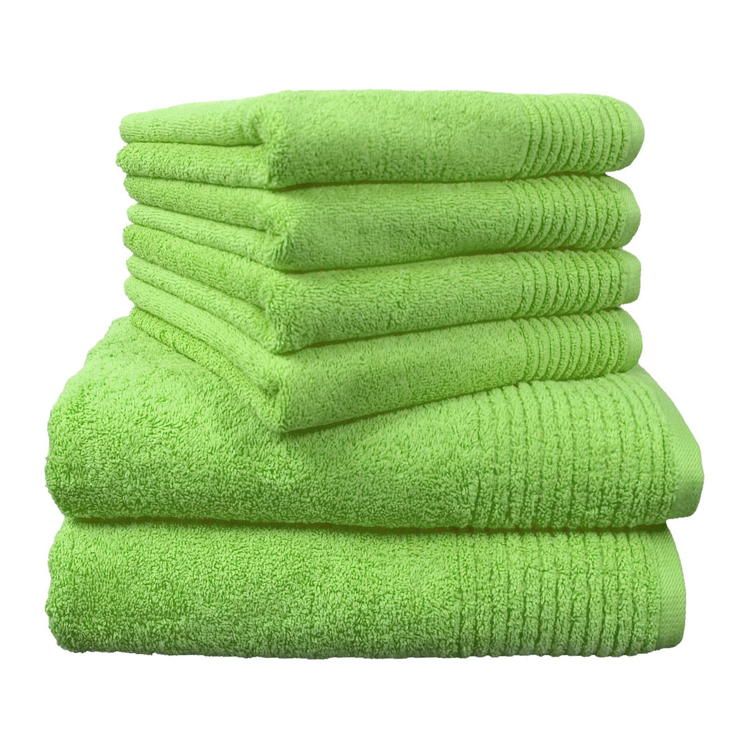 Dyckhoff 0410996325 Handtuchset "Brillant", 2 Badetücher / Duschtücher 70 x 140 cm und 4 Handtücher