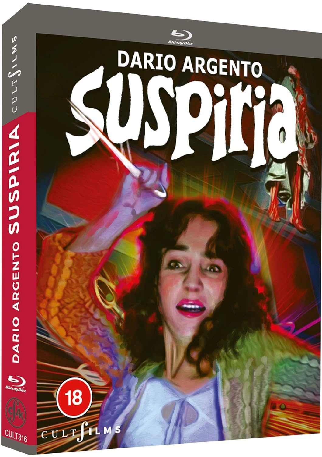 Suspiria [Blu-Ray] [Region B] (IMPORT) (Keine deutsche Version), Blu-ray