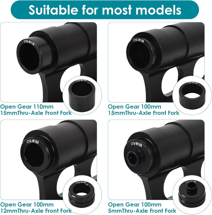 Gabelhalterung, Auto Fahrrad Dachträger Gabelhalterung, Fahrrad Vorderradgabel, Schnellspanner Halte