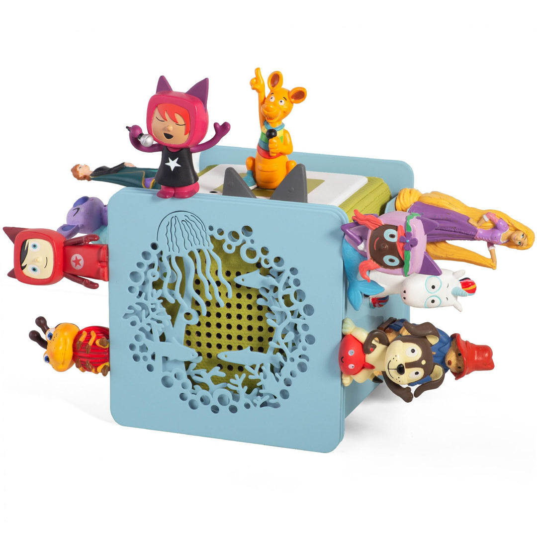 Metall Tonie Regal vollständig magnetisches Toniebox Regal tonie aufbewahrung für bis zu 25-40 Figur