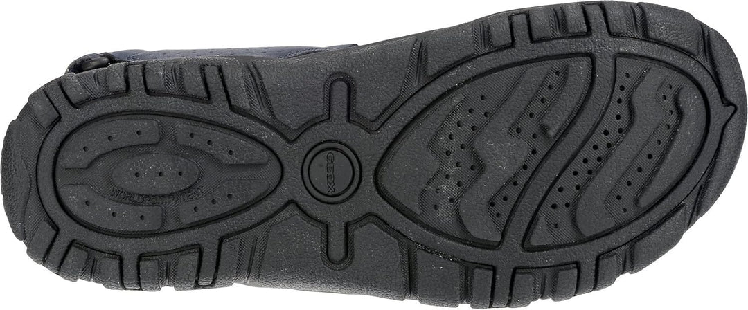 Geox Men's Uomo Sandal Strada D, 6.5 UK 41 EU Navy Dk Grey, 41 EU Navy Dk Grey