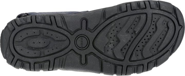 Geox Men's Uomo Sandal Strada D, 6.5 UK 41 EU Navy Dk Grey, 41 EU Navy Dk Grey