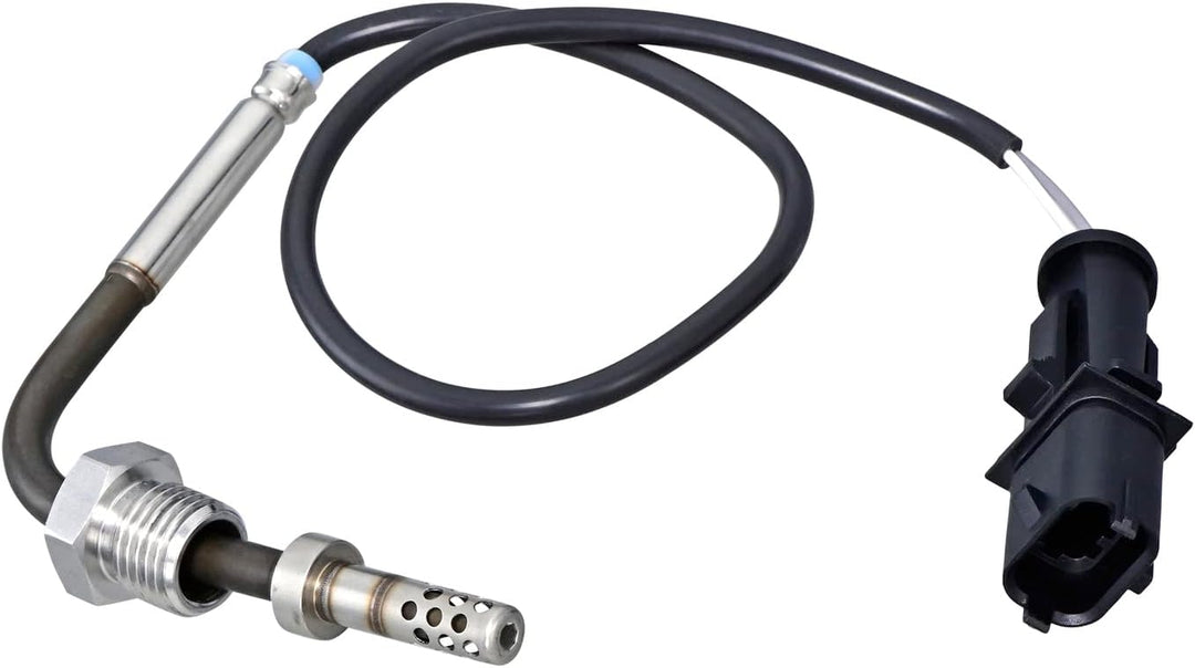 HELLA 6PT 010 376-481 Sensor, Abgastemperatur - 2-polig - geschraubt - Kabel: 320mm