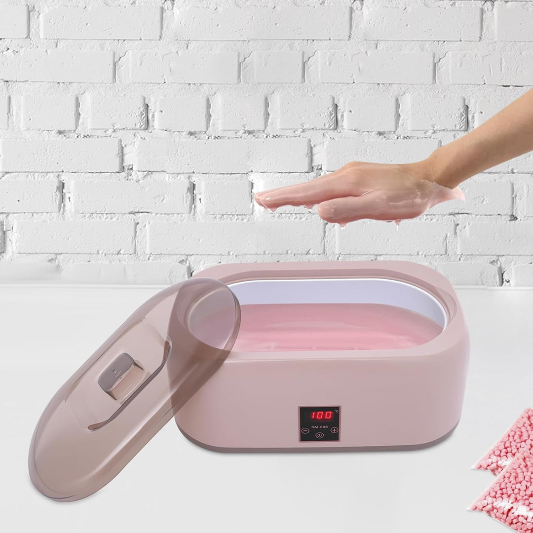 Waxing Wachswärmer 4000ML Wachserhitzer zur Haarentfernung mit Warmwachs Wax Maschine für Ganzkörper