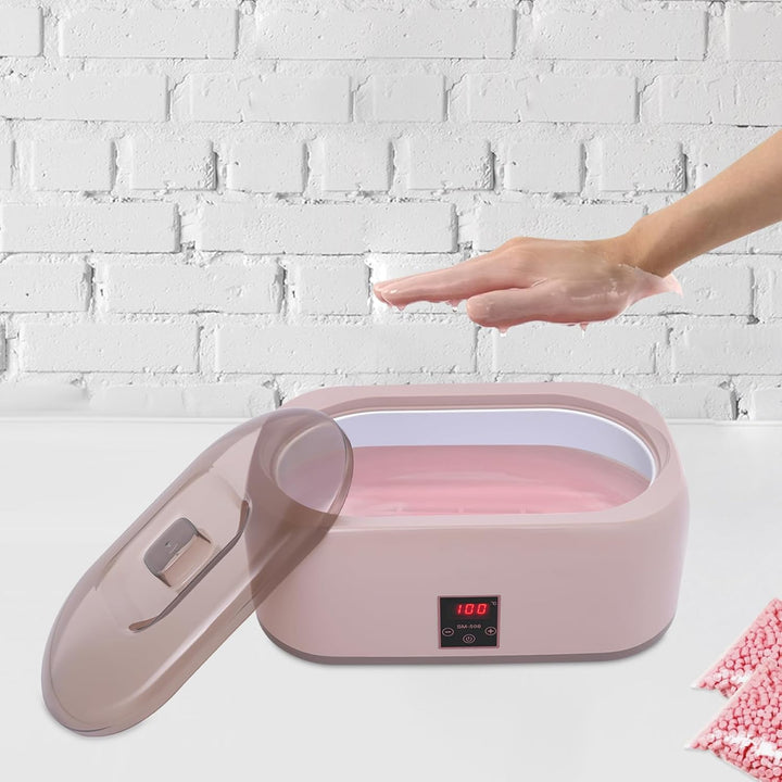 Waxing Wachswärmer 4000ML Wachserhitzer zur Haarentfernung mit Warmwachs Wax Maschine für Ganzkörper