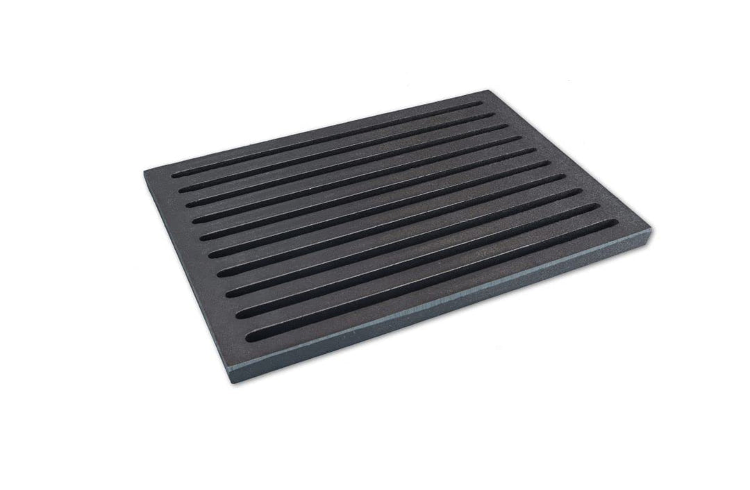 Grillrostprofi Ascherost - Feuerrost - Kohlerost - Kaminrost in Premium-Qualität, Gusseisen, 20 x 28