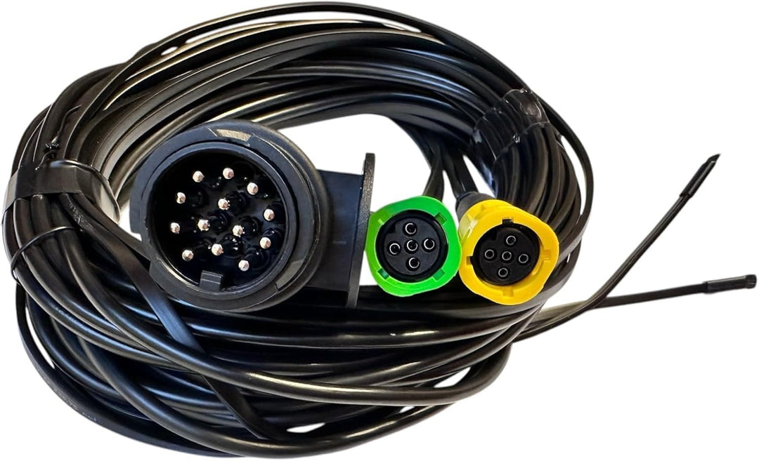 Anhängerbeleuchtung LED Rückleuchten Umrissleuchten und 13 polig Kabel 5m SET