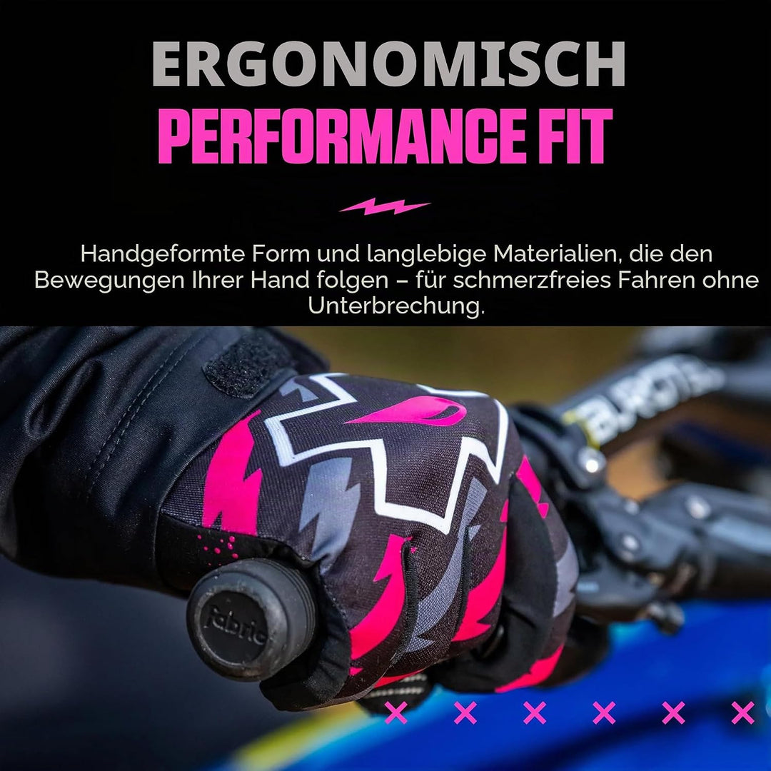 Muc-Off Soft Goods guanti MTB Fahrradhandschuhe, Bolzen, M Bolzen M, Bolzen M