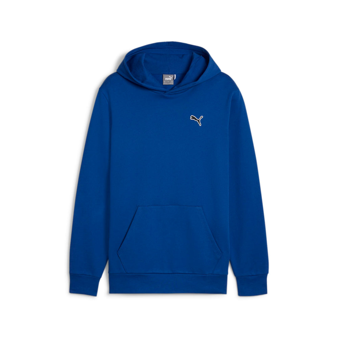 PUMA Herren Better Essentials Hoodie FL Sweat (1er Pack), S Blau