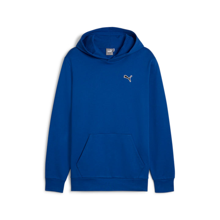 PUMA Herren Better Essentials Hoodie FL Sweat (1er Pack), S Blau
