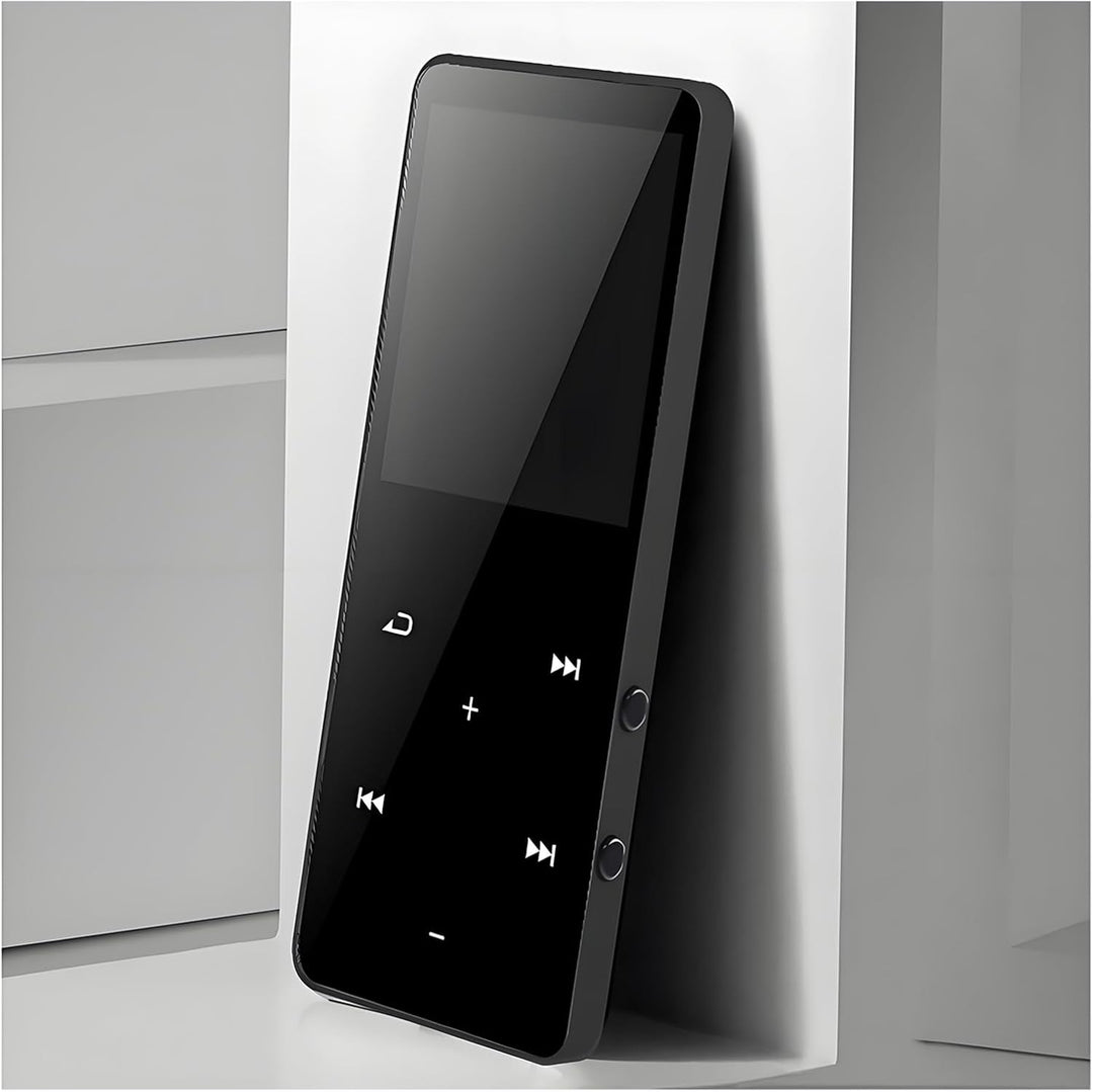 MP3-Player, Bluetooth 5.0, 1,8-Zoll-Bildschirm, MP4-Player, 8 GB Speicher, 128 GB Erweiterbarer, Tra