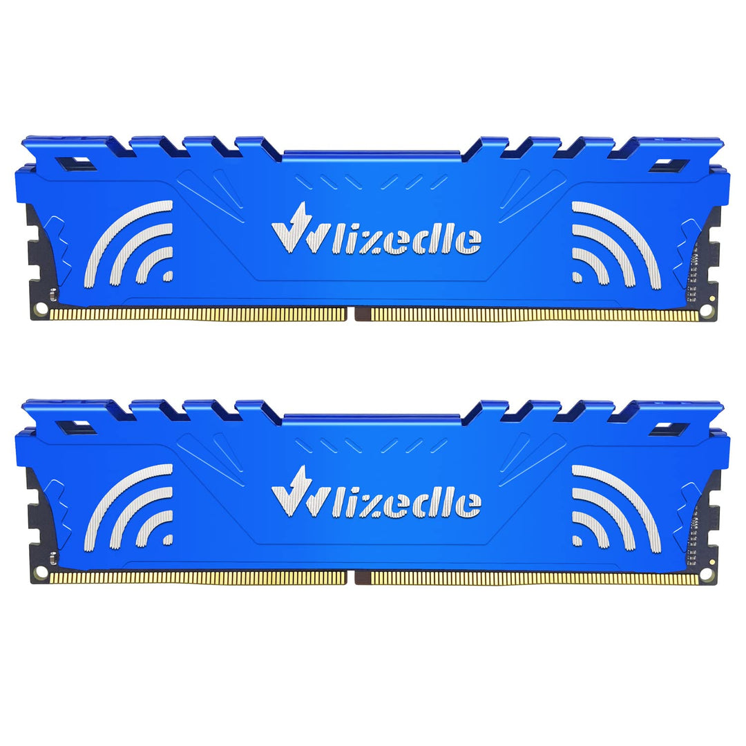 DDR4 3200MHz XMP 2.0 Desktop Memory RAM 16GB Kit (2x8GB) CL16 U-DIMM Wlizedle PC Computer Arbeitsspe