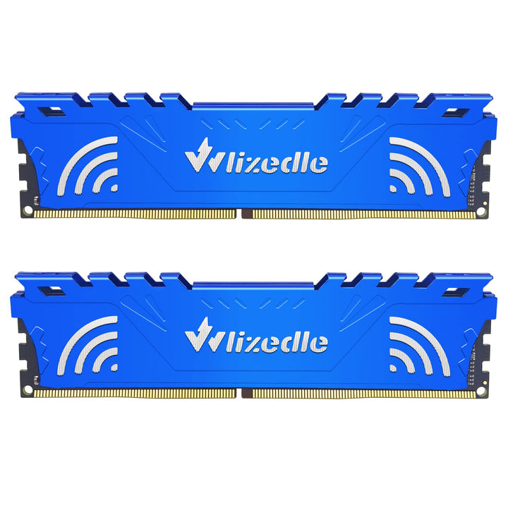 DDR4 3200MHz XMP 2.0 Desktop Memory RAM 16GB Kit (2x8GB) CL16 U-DIMM Wlizedle PC Computer Arbeitsspe