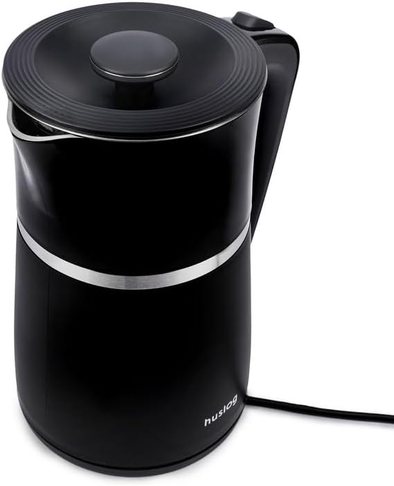 Elektrischer Wasserkocher mit einem Fassungsvermögen 1,7 L, 2200W, Schwarz 1.7 Liter Elektrischer Wa