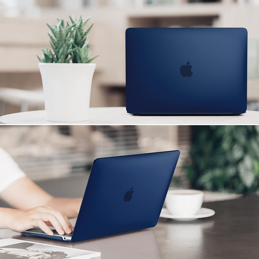 Fintie Hülle kompatibel mit MacBook Air 13 (2018-2020 Version) A2337(M1)/A2179/A1932, Ultradünne Har