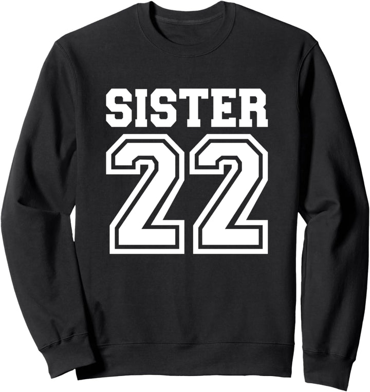 Schwester 2022 Schwangerschaft verkünden Sweatshirt