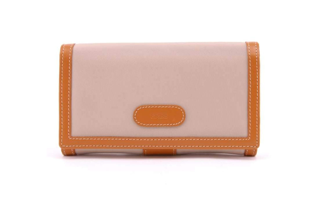 BREE Lisboa 100 - Damenbörse in beige