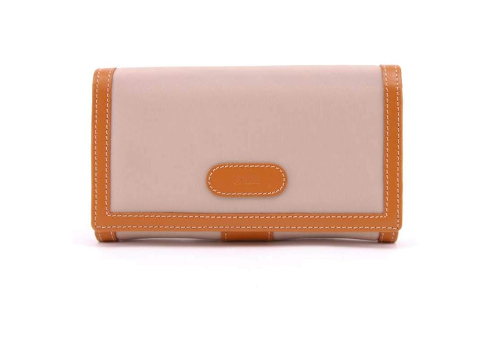 BREE Lisboa 100 - Damenbörse in beige