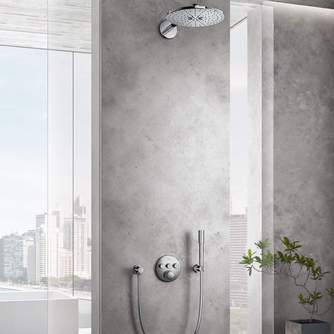 Grohe Rainshower Brause- und Duschsysteme - Brausehalter 27074000, Chrom, Chrom