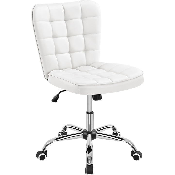 Yaheetech Bürostuhl Schreibtischstuhl Ergonomisch Drehstuhl höhenverstellbar Kosmetikhocker Chefsess