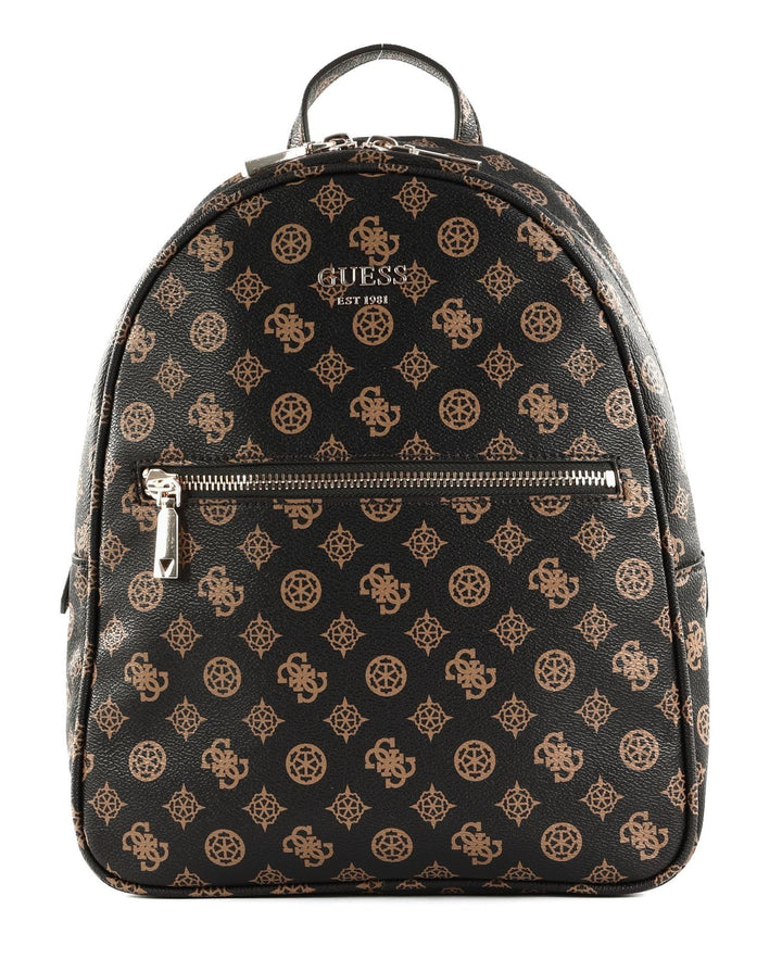 GUESS Vikky - Rucksack 32 cm brown