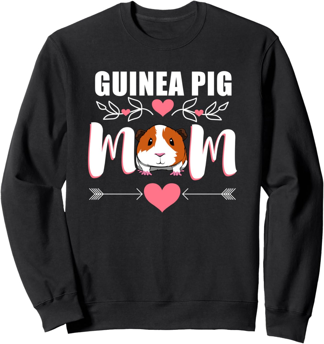 Witziges Meerschweinchen Mama Haustier Sweatshirt
